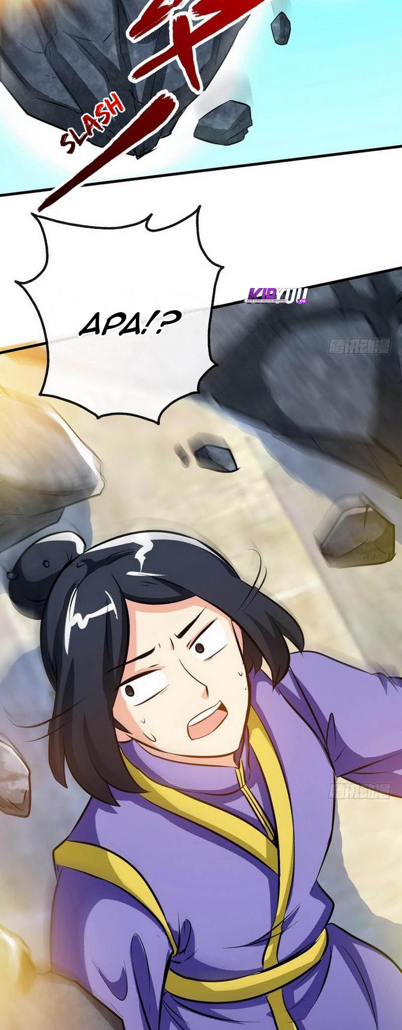 Extreme God Chapter 34 Bahasa Indonesia